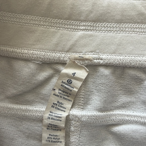 Lululemon Loop Back Jogger - Picture 5 of 7